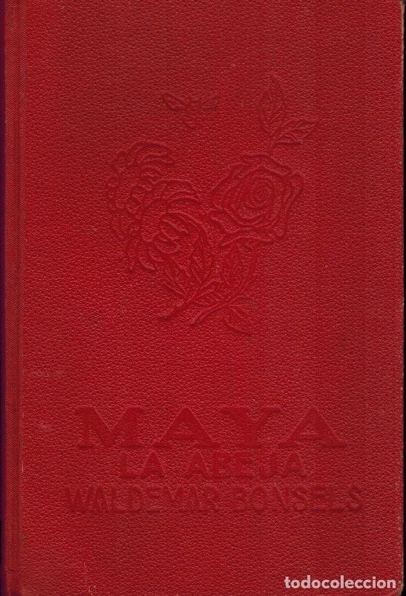 Libros de segunda mano: MAYA LA ABEJA Y SUS AVENTURAS - Foto 2