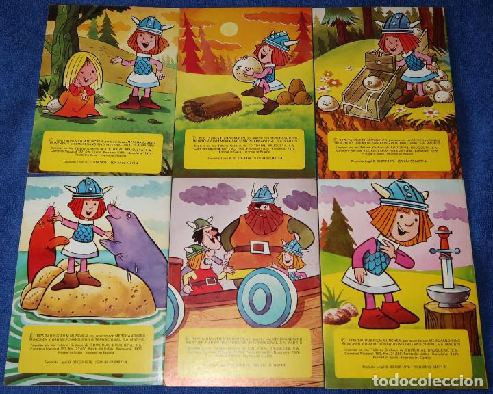 Libros de segunda mano: Mini cuentos Vikie - Bruguera (1976) &iexcl;Impecables! - Foto 2