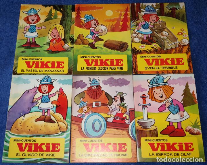 Libros de segunda mano: Mini cuentos Vikie - Bruguera (1976) &iexcl;Impecables! - Foto 1
