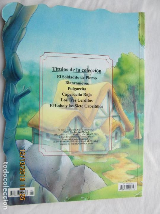Libros de segunda mano: BLANCANIEVES - TROQUELADO - EDITORIAL LIBSA 2001. - Foto 2