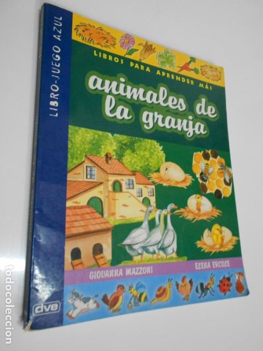 Libros de segunda mano: ANIMALES DE LA GRANJA - L4 - Foto 1