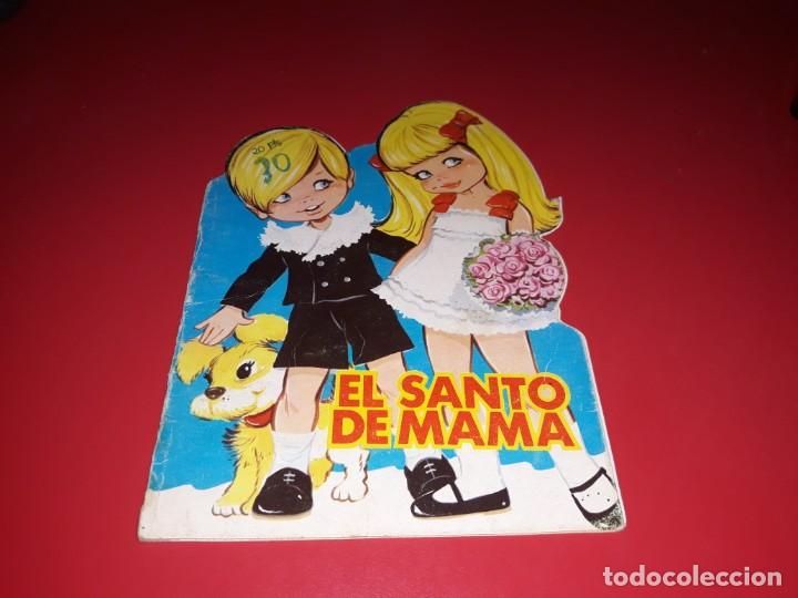 Libros de segunda mano: El Santo de Mama. Ediciones Toray. A&ntilde;o 1979.. - Foto 1