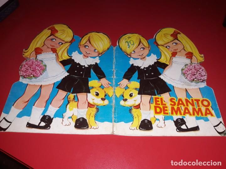 Libros de segunda mano: El Santo de Mama. Ediciones Toray. A&ntilde;o 1979.. - Foto 2