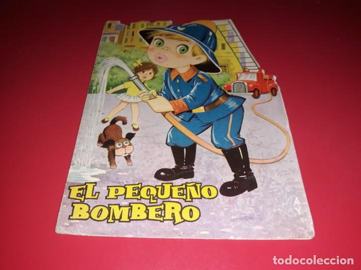 Libros de segunda mano: El Peque&ntilde;o Bombero.Ediciones Toray. A&ntilde;o 1962. - Foto 1