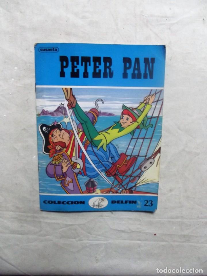 Libros de segunda mano: PETER PAN COLECCION DELFIN N&ordm; 23 - Foto 1
