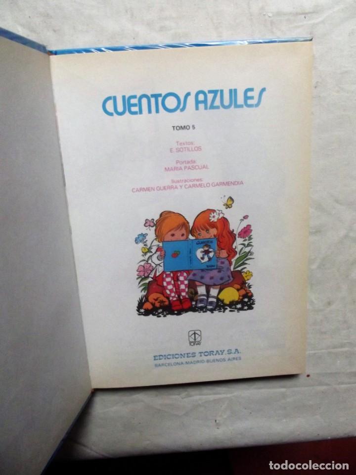 Libros de segunda mano: CUENTOS AZULES TOMO 5 EDICIONES TORAY - Foto 2