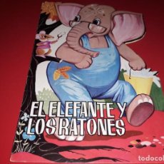 Livros em segunda mão: EL ELEFANTE Y LOS RATONES . CUENTOS TORAY ZOO SERIE A. AÑO 1983.. Lote 189417243