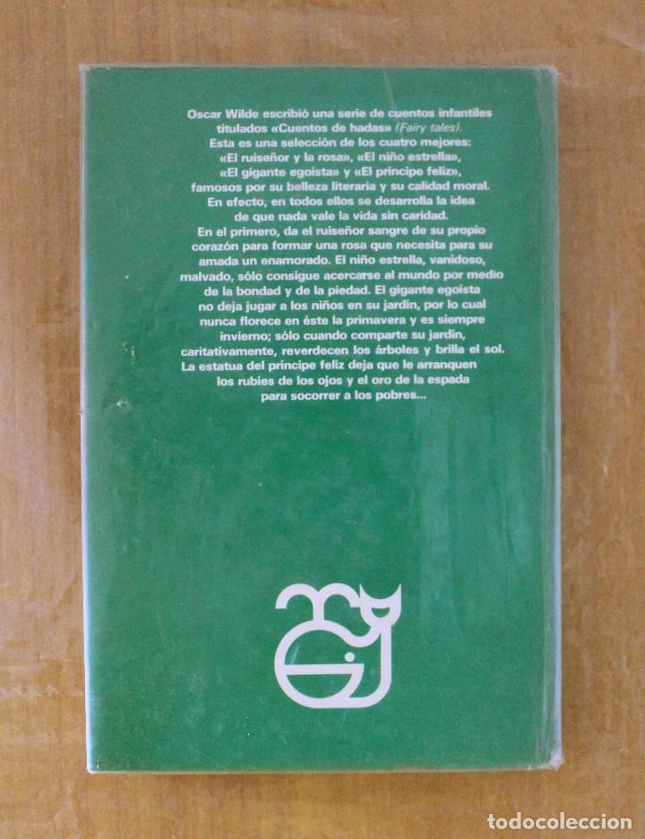 Libros de segunda mano: Libro - El Ruise&ntilde;or y la Rosa (Oscar Wilde) - Foto 2