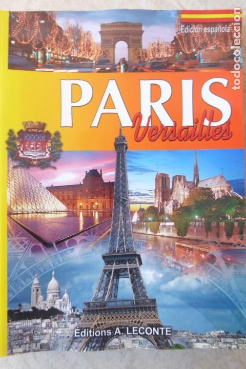 Libros de segunda mano: PAR&Iacute;S. VERSAILLES. - Foto 1