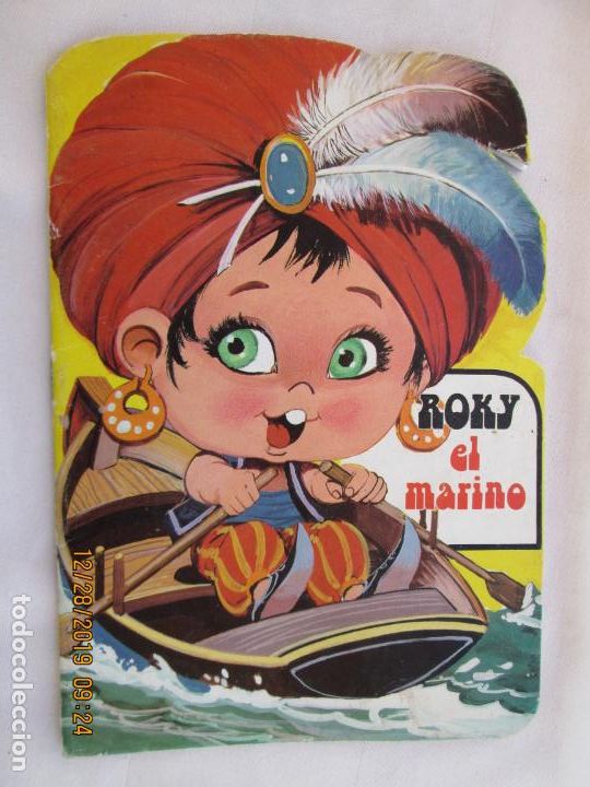 Libros de segunda mano: TROQUELADOS KINITO - ROKY EL MARINO - EDITORS.
