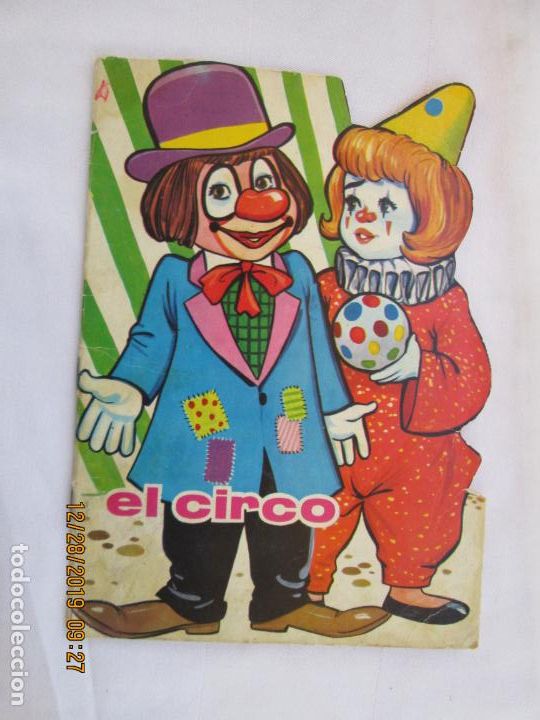 Libros de segunda mano: CUENTO TROQUELADO TORAY - N&ordm; 215 - EL CIRCO - 1967. - Foto 1