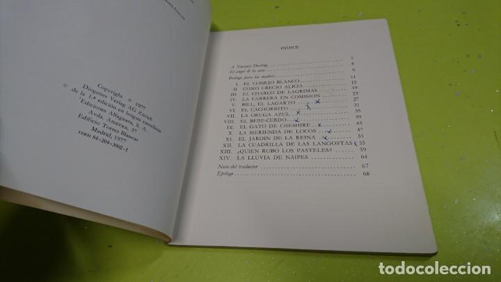 Libros de segunda mano: ALICIA PARA LOS PEQUE&Ntilde;OS, LEWIS CARROLL - Foto 3