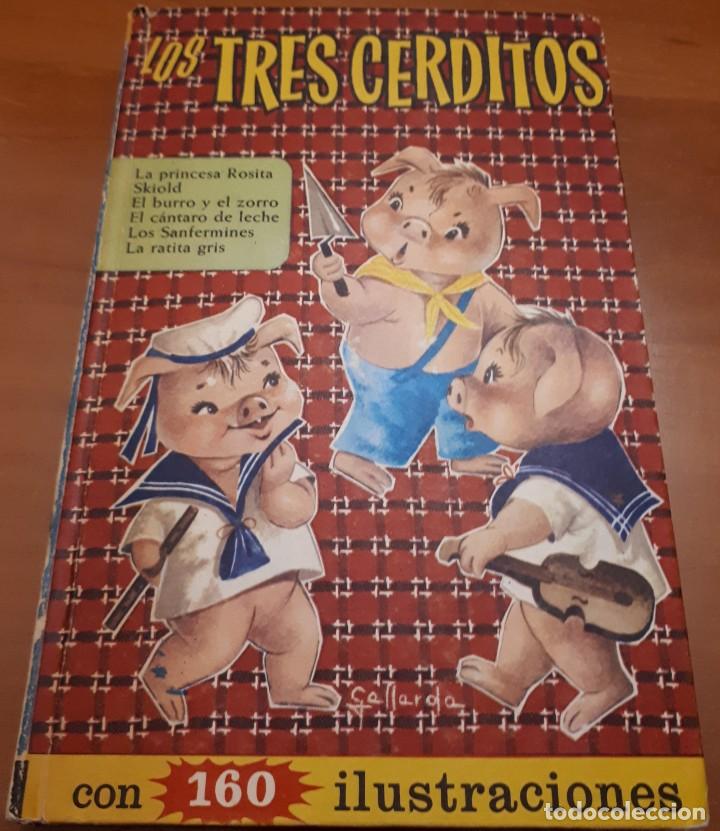 Libros de segunda mano: Los tres cerditos &ndash; Bruguera - Foto 1