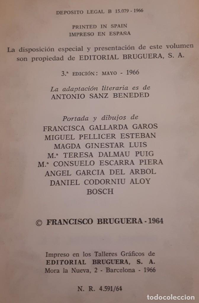 Libros de segunda mano: Los tres cerditos &ndash; Bruguera - Foto 2