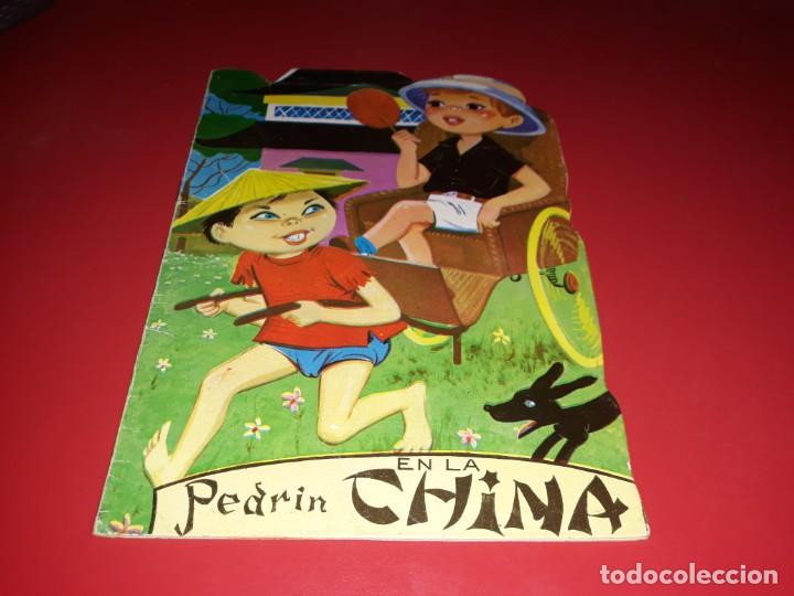 Libros de segunda mano: Pedrin en la China . Cuentos Troquelados Vilmar.