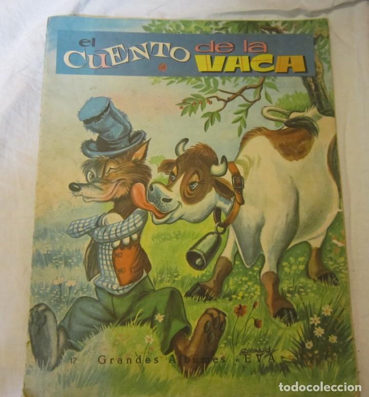 Libri di seconda mano: El cuento de la vaca