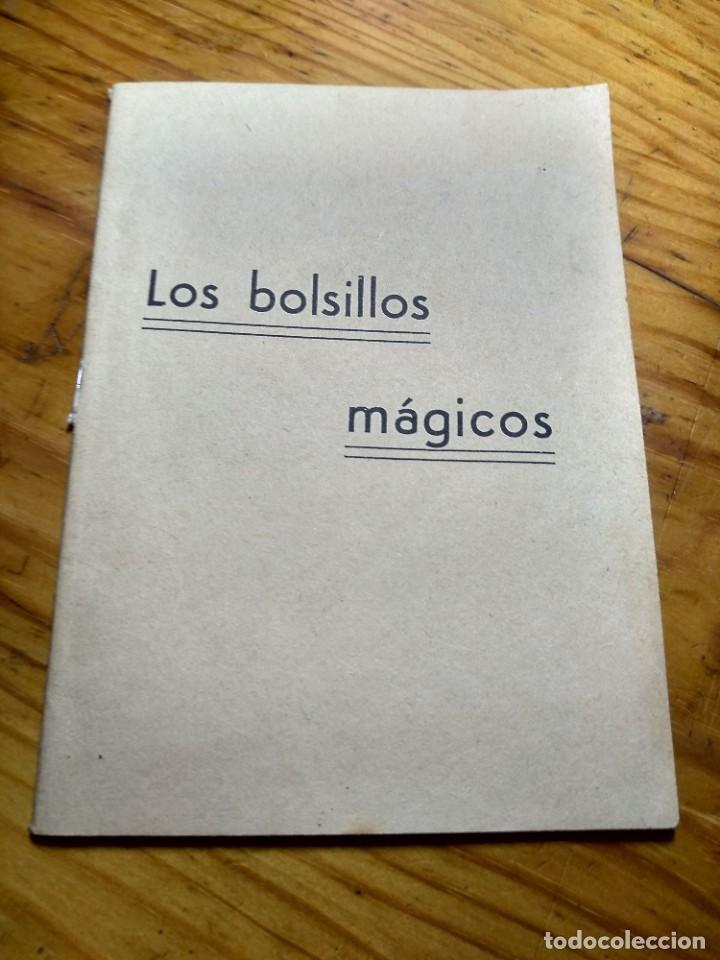 Libros de segunda mano: LOS BOLSILLOS M&Aacute;GICOS / Editorial Molino - Foto 1