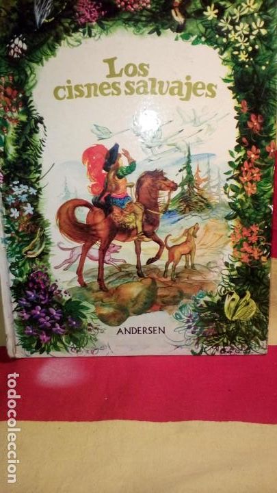Libros de segunda mano: LOS CISNES SALVAJES - ANDERSEN . - Foto 1