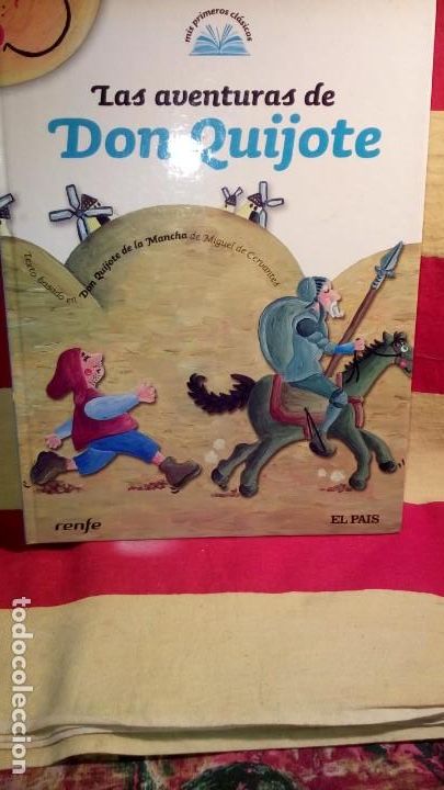Libros de segunda mano: LAS AVENTURAS DE DON QUIJOTE . - Foto 1