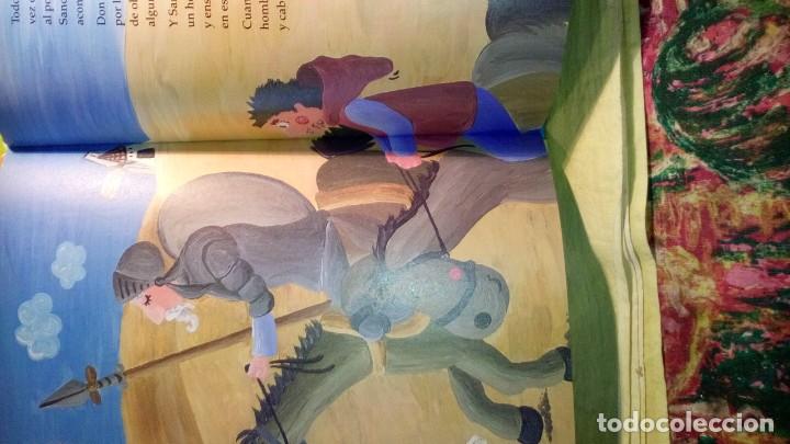 Libros de segunda mano: LAS AVENTURAS DE DON QUIJOTE . - Foto 2