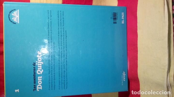 Libros de segunda mano: LAS AVENTURAS DE DON QUIJOTE . - Foto 3