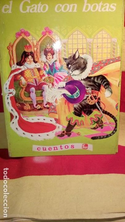 Libros de segunda mano: EL GATO CON BOTAS . - Foto 1