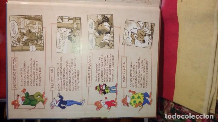 Libros de segunda mano: GERONIMO STILTON - EL DESCOBRIMENT D AM&Egrave;RICA . - Foto 2