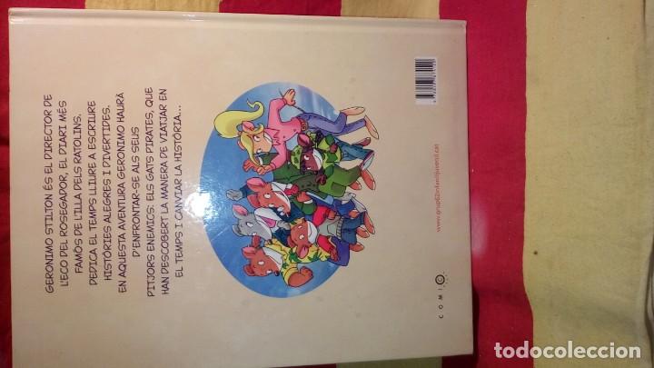 Libros de segunda mano: GERONIMO STILTON - EL DESCOBRIMENT D AM&Egrave;RICA . - Foto 3