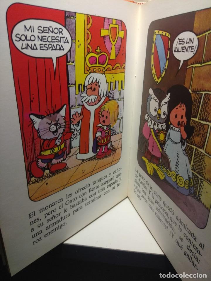 Libros de segunda mano: EL GATO CON BOTAS ( DIN-DAN BRUGUERA ) - Foto 2