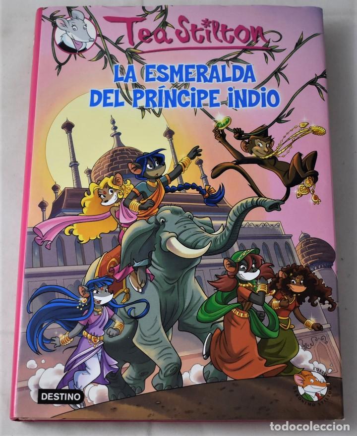 Libros de segunda mano: La esmeralda del Pr&iacute;ncipe indio. Stilton, Tea - Foto 1