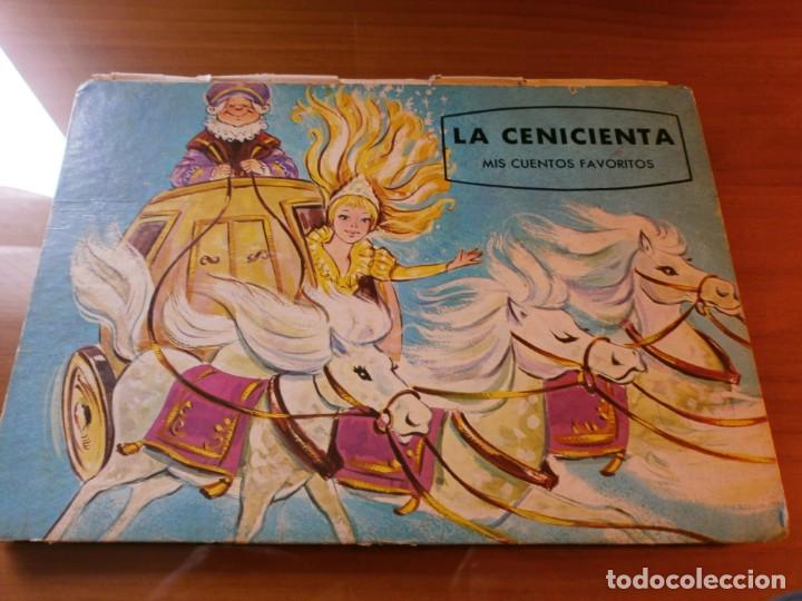 cuento pop-up la cenicienta - colección mis cue - Compra venta en  todocoleccion