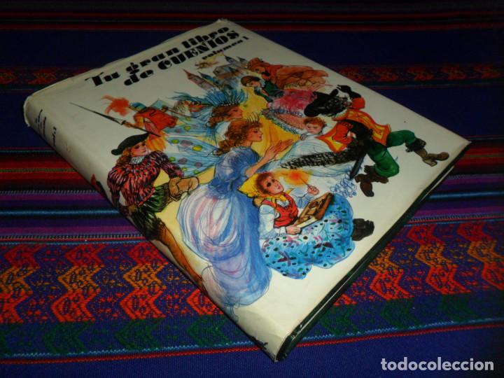 Libros de segunda mano: TU GRAN LIBRO DE CUENTOS VOLUMEN I SUSAETA 1984. REGALO CORDERITOS Y CERDITOS PEQUE&Ntilde;OS ANIMALES N&ordm; 1