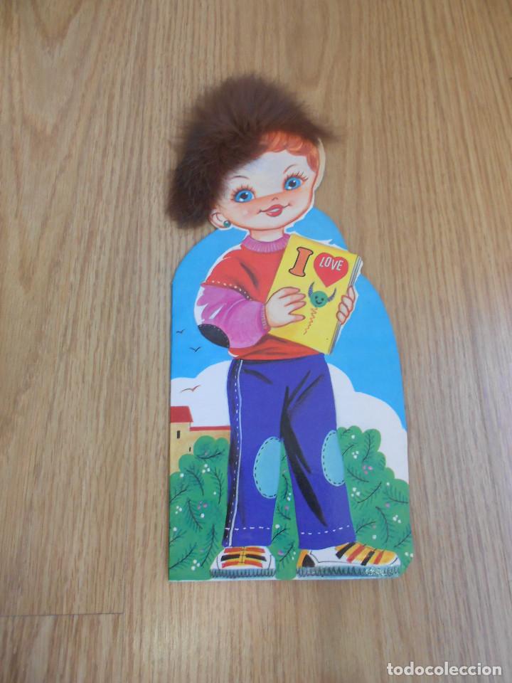 Libros de segunda mano: CUENTO INFANTIL TROQUELADOS DINOVA. MU&Ntilde;ECA PELO. PINTURA 1986