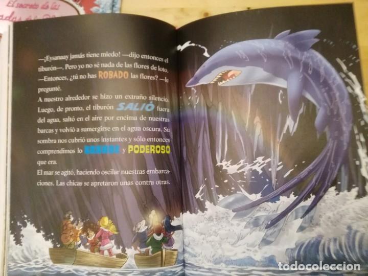 Libros de segunda mano: El secreto de las Hadas de las Nieves - Tea Stilton - Foto 2