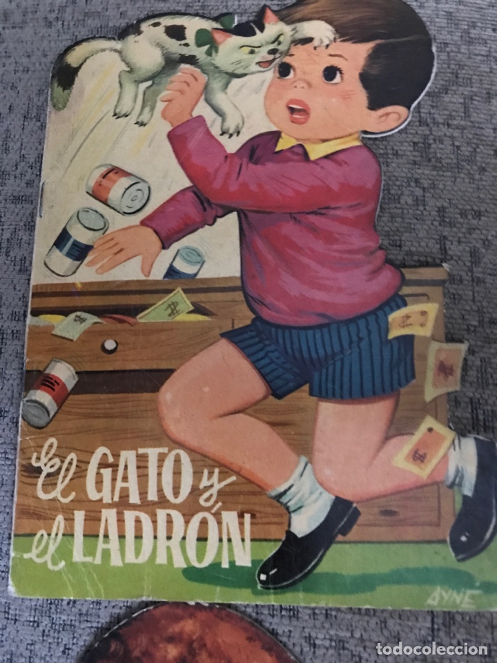 Libros de segunda mano: Lote 2 cuentos troquelados de Toray - Foto 2