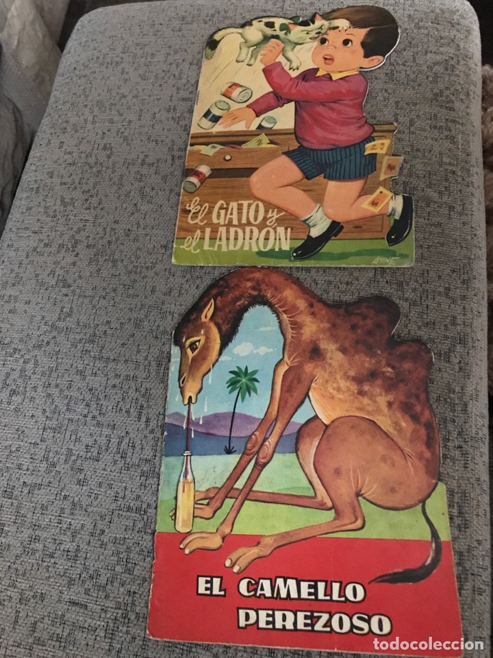 Libros de segunda mano: Lote 2 cuentos troquelados de Toray - Foto 1