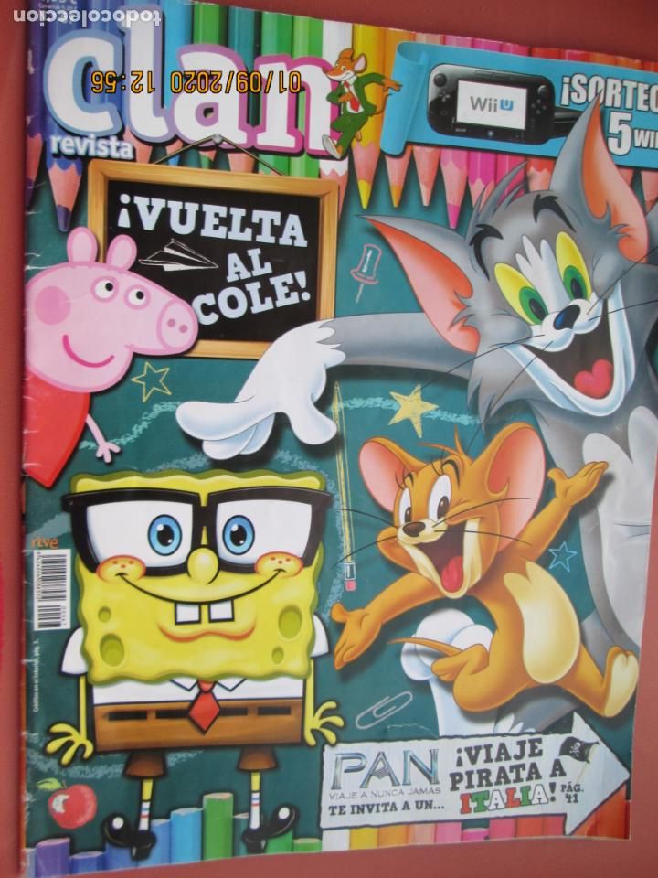 Libri di seconda mano: REVISTA CLAN N&ordm; 67 - REVISTA VUELTA AL COLE - SEPTIEMBRE 2015.