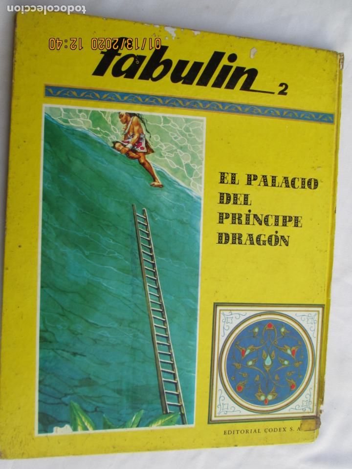 Libros de segunda mano: FABULIN 1 y 2 - EL RUISE&Ntilde;OR  Y EL PALACIO DEL PR&Iacute;NCIPE DRAG&Oacute;N - EDITORIAL CODEX. - Foto 2