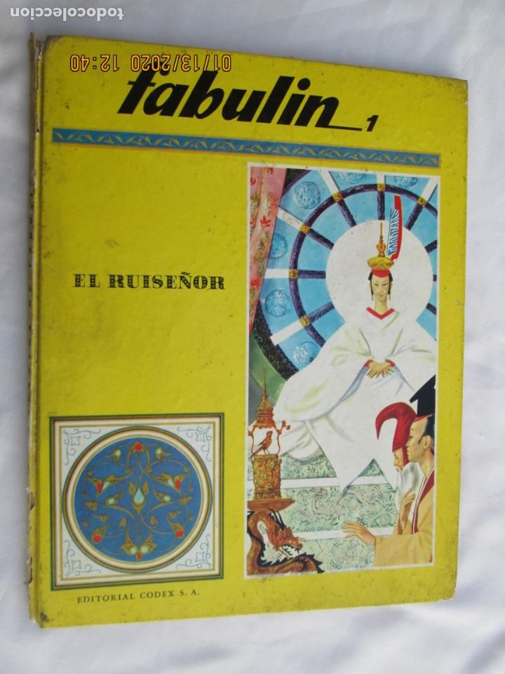 Libros de segunda mano: FABULIN 1 y 2 - EL RUISE&Ntilde;OR  Y EL PALACIO DEL PR&Iacute;NCIPE DRAG&Oacute;N - EDITORIAL CODEX. - Foto 1