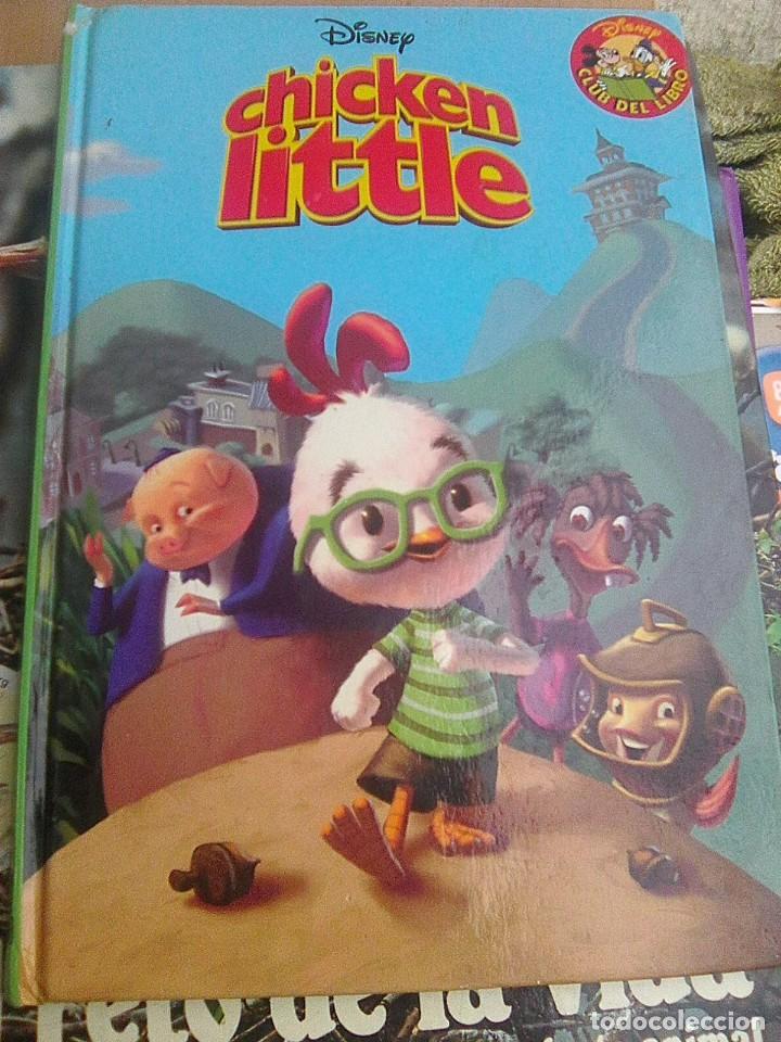 Libros de segunda mano: Chicken Little (Salvat - Disney, 2005) - Foto 1