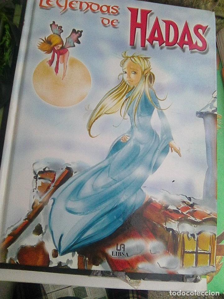 Libros de segunda mano: Leyendas de hadas (Libsa, 2008) - Foto 1