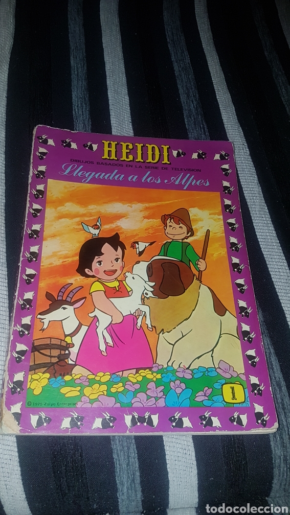 Libros de segunda mano: Heidi llegada a los Alpes