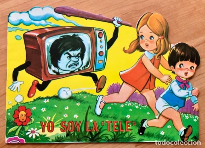 Libros de segunda mano: CUENTO YO SOY LA TELE, COLECCI&Oacute;N YO SOY ... DE EDICIONES TORAY, A&Ntilde;O 1970 - Foto 1