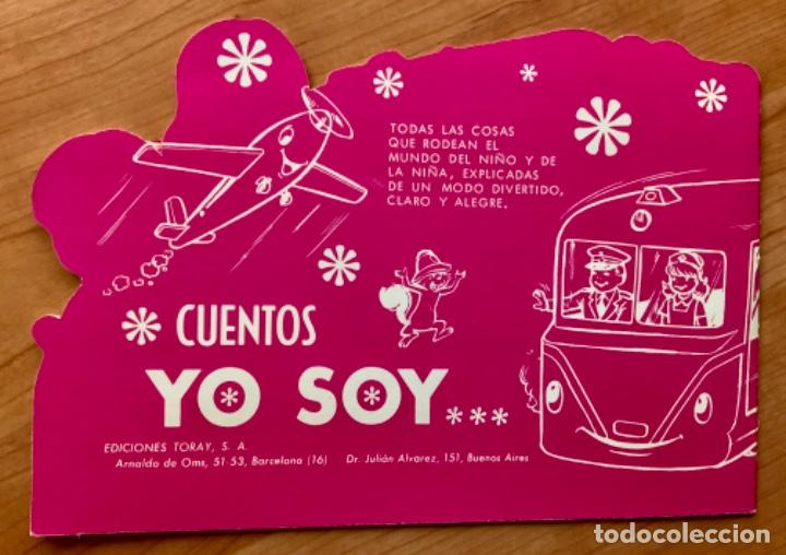 Libros de segunda mano: CUENTO YO SOY LA TELE, COLECCI&Oacute;N YO SOY ... DE EDICIONES TORAY, A&Ntilde;O 1970 - Foto 2