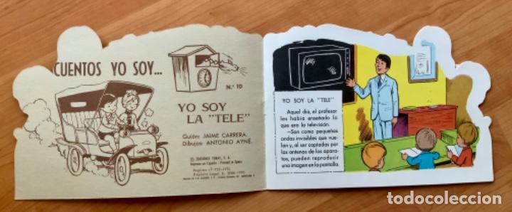 Libros de segunda mano: CUENTO YO SOY LA TELE, COLECCI&Oacute;N YO SOY ... DE EDICIONES TORAY, A&Ntilde;O 1970 - Foto 3