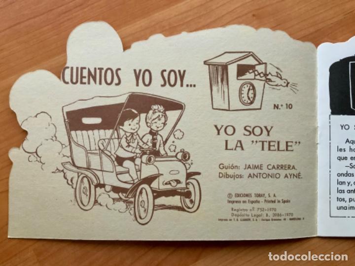 Libros de segunda mano: CUENTO YO SOY LA TELE, COLECCI&Oacute;N YO SOY ... DE EDICIONES TORAY, A&Ntilde;O 1970 - Foto 4