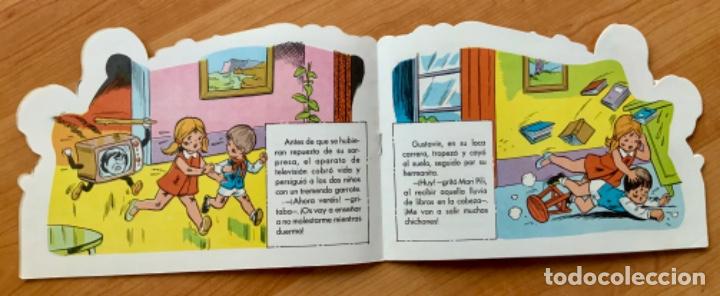 Libros de segunda mano: CUENTO YO SOY LA TELE, COLECCI&Oacute;N YO SOY ... DE EDICIONES TORAY, A&Ntilde;O 1970 - Foto 5