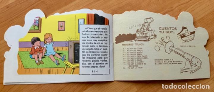 Libros de segunda mano: CUENTO YO SOY LA TELE, COLECCI&Oacute;N YO SOY ... DE EDICIONES TORAY, A&Ntilde;O 1970 - Foto 6