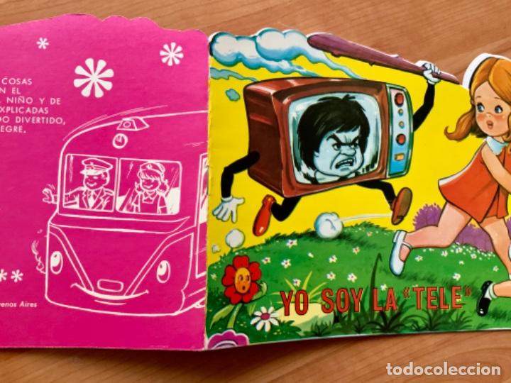 Libros de segunda mano: CUENTO YO SOY LA TELE, COLECCI&Oacute;N YO SOY ... DE EDICIONES TORAY, A&Ntilde;O 1970 - Foto 7