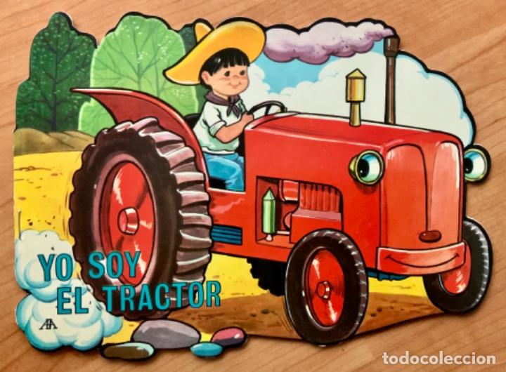 Libros de segunda mano: CUENTO YO SOY EL TRACTOR,COLECCI&Oacute;N YO SOY ... DE EDICIONES TORAY, A&Ntilde;O 1970 - Foto 1